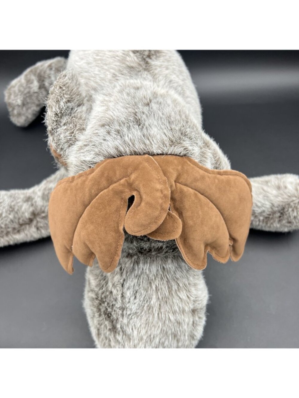 Vintage 1970s Cuddle Toys By Douglas Large 24” Moose Stuffed Plush Made NH USA - Picture 12 of 16